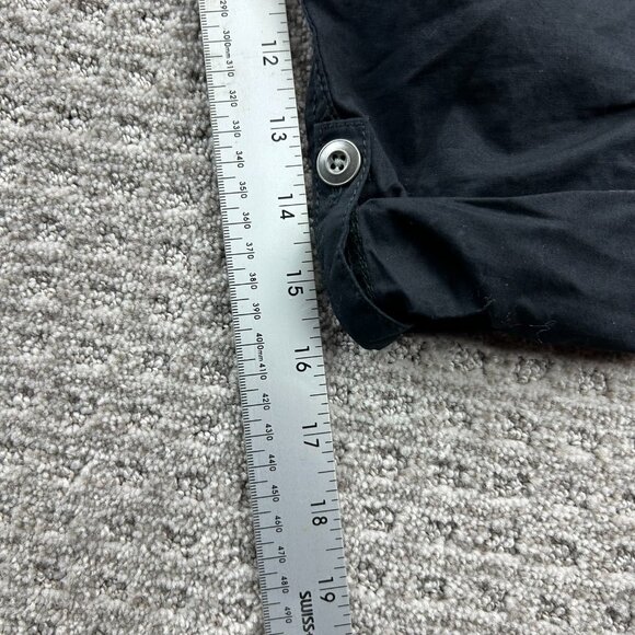 Motherhood Maternity Women Knee High Cargo Short Pants Size Extra Large XL Black - Picture 8 of 12